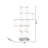 Cooksville 38-Light Satin Nickel LED Table Lamp