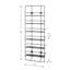 Cornaro 6 Piece Metal Tiered Shelf