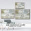 Toile tendue avec châssis Sky Scrapers IV-94356086-94356088