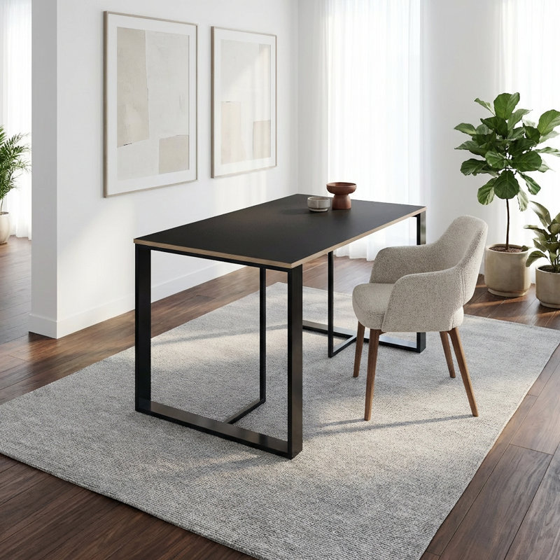 Dining Table, Black