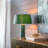 Table Lamp - Leather Material
