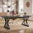 Metal Base Computer Desk-441314340-436471822