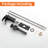 Single Hole Bathroom Faucet With Pop-Up Drain Assembly Waterfall Bathroom Sink Faucets Stainless Steel Single Handle Bathroom Vanity Basin Taps With Deck Plate-110041409