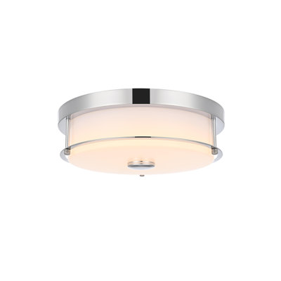 Ashok 12 inch LED Flush Mount 