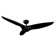 Morpheus III 60" 3 - Blade Outdoor/Indoor Smart Standard Ceiling Fan with Wall Control and LED Light Kit Included, Works With Alexa and iOS or Android App