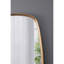 Miroir mural 27 po x 37 po Irrgeular