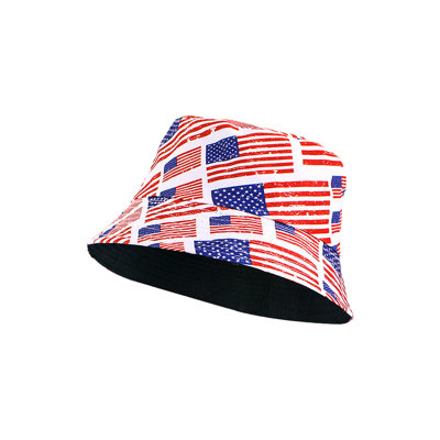 Independence Day 4th Of July Hat Costume Topper Print Bucket Hats Independence Day Keepsake Decoration Gift