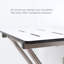 Banc de douche blanc