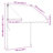Polyester Cover Retractable Door / Window Awning-87952747-87952744