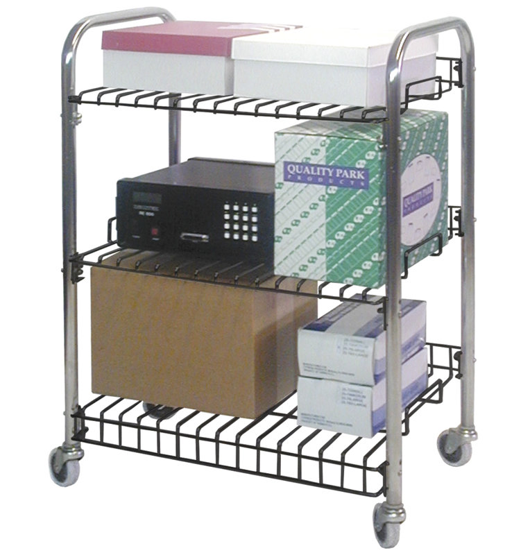 Beam 38'' H x 23'' W Utility Cart with Wheels