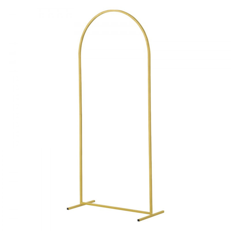 Ensemble de 3 supports en métal avec toile de fond de qualité supérieure pour mariage
