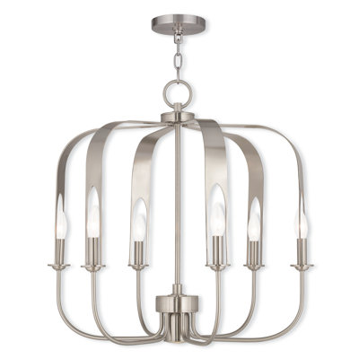 Lustre géométrique unique à 5 lumières Ameia