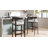 Ritz Mid-Century Modern Vegan Leather Upholstered Beech Wood Counter Stool in Camel-96571056-50251495