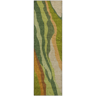 Premium Machine Washable Cossette AMF1047 Waves Rug