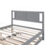 Lit plateforme avec lit gigogne-1123309723