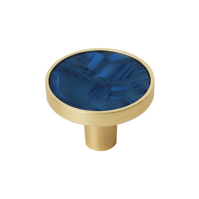 Accents 1 1/4" Diameter Circle Knob Multipack