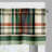Plaid Tailored Window Valance-97634416