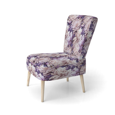 Chaise d'appoint rembourrée Izziah