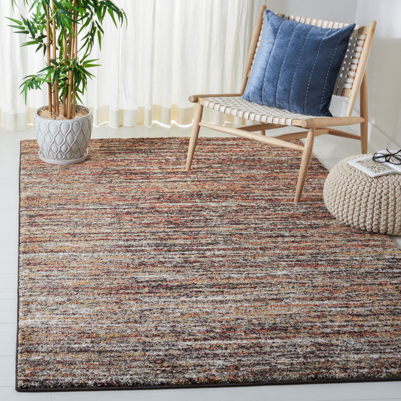 Tapis abstrait Katonah Performance, Rectangle 5 pi 3 po x 8 pi
