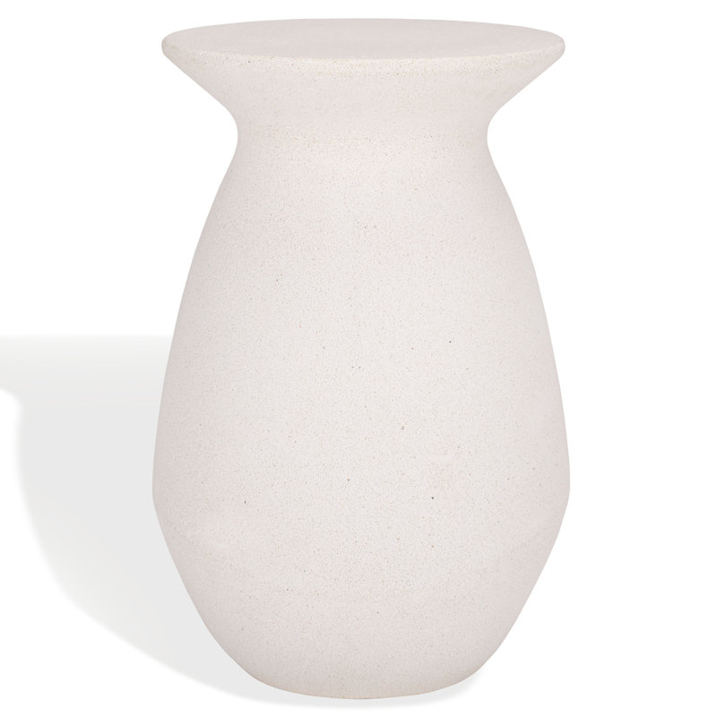 Vikki Concrete Accent Table