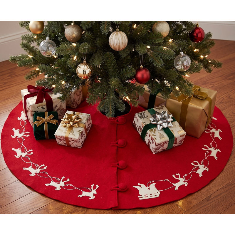 Reindeer Tree Skirt