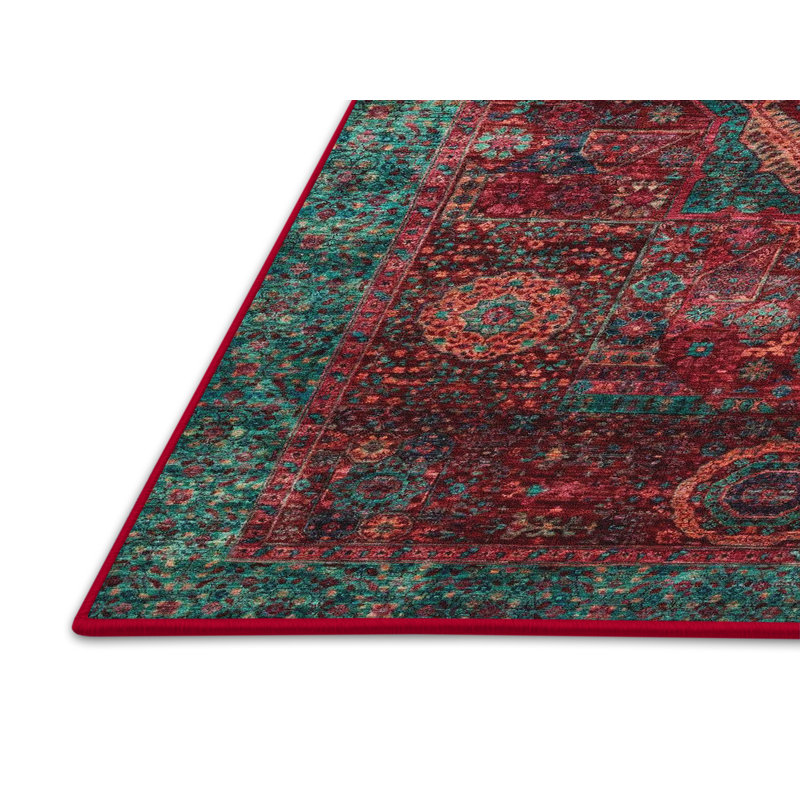 Abstract Indoor Rug, Rectangle 6' x 9'