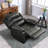 Annettia 36.6" W Faux Leather Recliner-88006126
