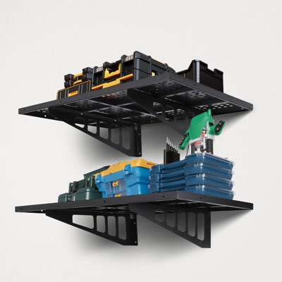 Wall Mounted Shelving Unit