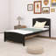 Lit plateforme simple avec deux tiroirs-1155337316