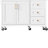 52'' Kitchen Island With Drop Leaf And Wheels. White, Design, Spice Rack, Towel 2 Doors, 5 Drawers, Adjustable Shelf For Elegant Modern Luxury Coastal Practical Function Storage. White Finish,-2085869027