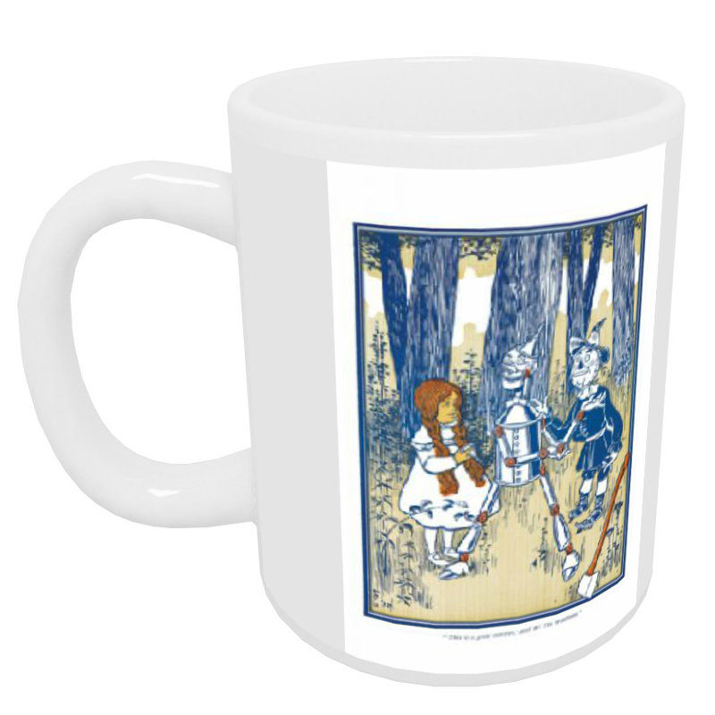 Edmondson Earthenware Coffee Mug