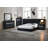 Carman Rectangular Dresser Mirror in Black