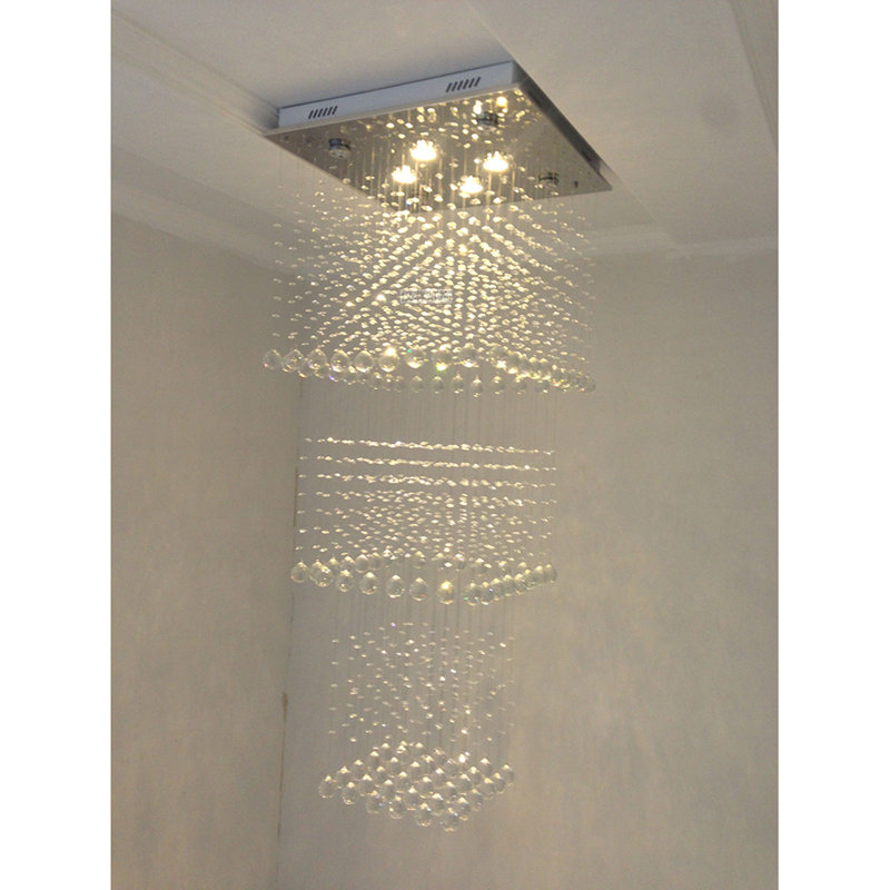 Calafell 8 - Light Dimmable Tiered Chandelier