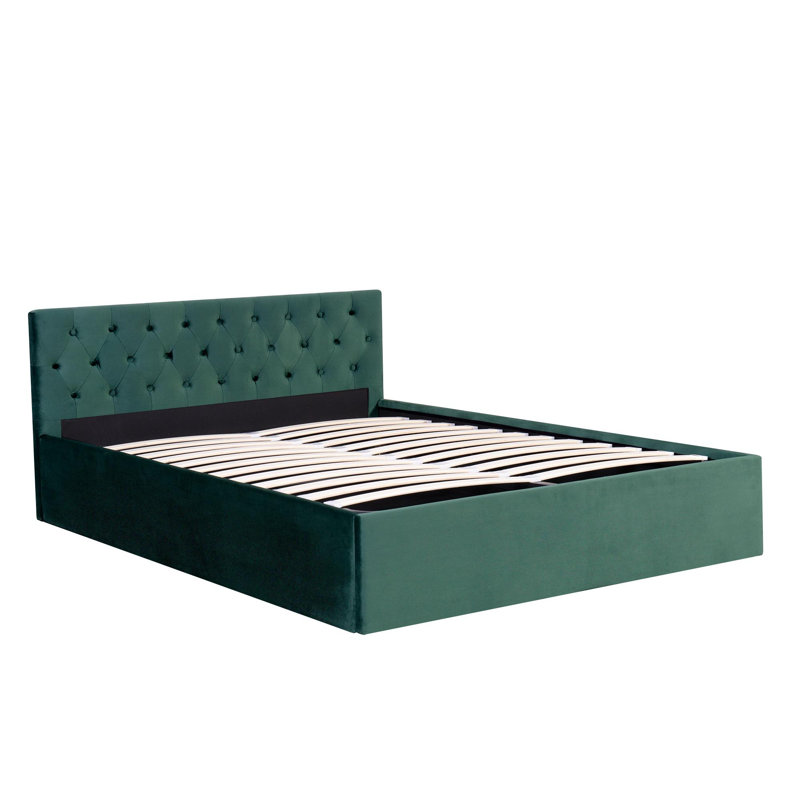 Pearsonville Upholstered Lift Up Storage Bed