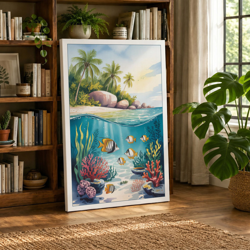 Print, 18x12 - 45.7 x 30.5 cm, Ochre Border