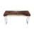 59.8 " W Solid Wood Top Console Table