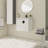 Stylish Bathroom Vanity With Sink, Offering Tranquility And Functionality For A Relaxing Bathroom Experience.-1020238675