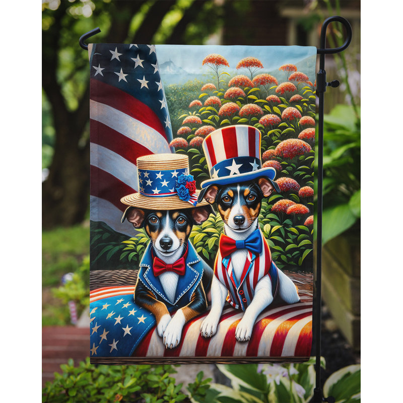 Drapeau All American Garden, Terrier de rat