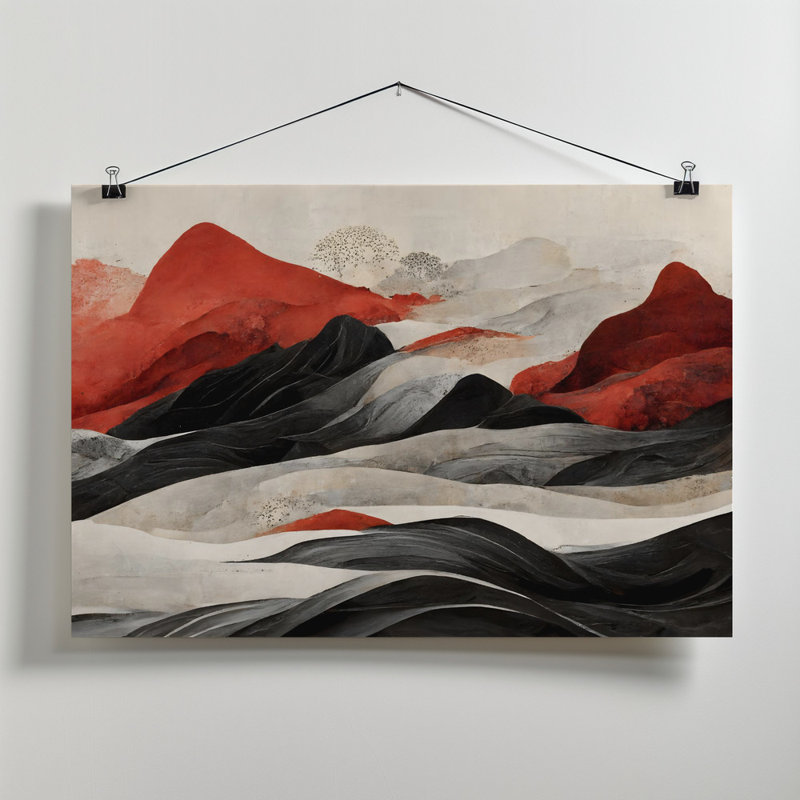 Wrapped Canvas Print, 81.28 cm H x 121.92 cm W