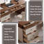Bureau 70,87 po Mid-Century-1058465882