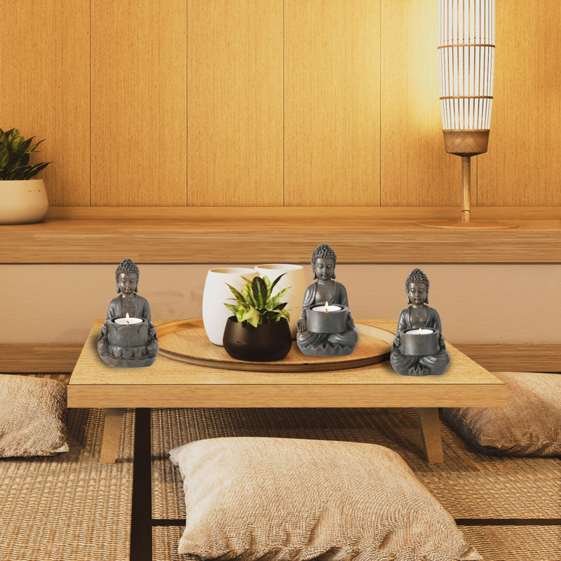 Buddha Tea Light Candle Holder