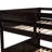 Full Over Bunk Bed With Adjustable Twin Trundle - Customizable Comfort In Meets Family Needs-373803345