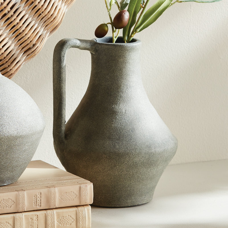 Julian Handmade Terracotta Table Vase