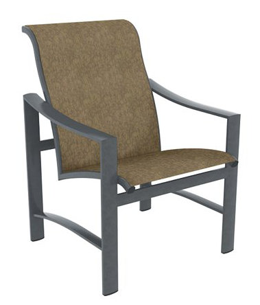 Outdoor Dining Armchair, Bogota, Graphite