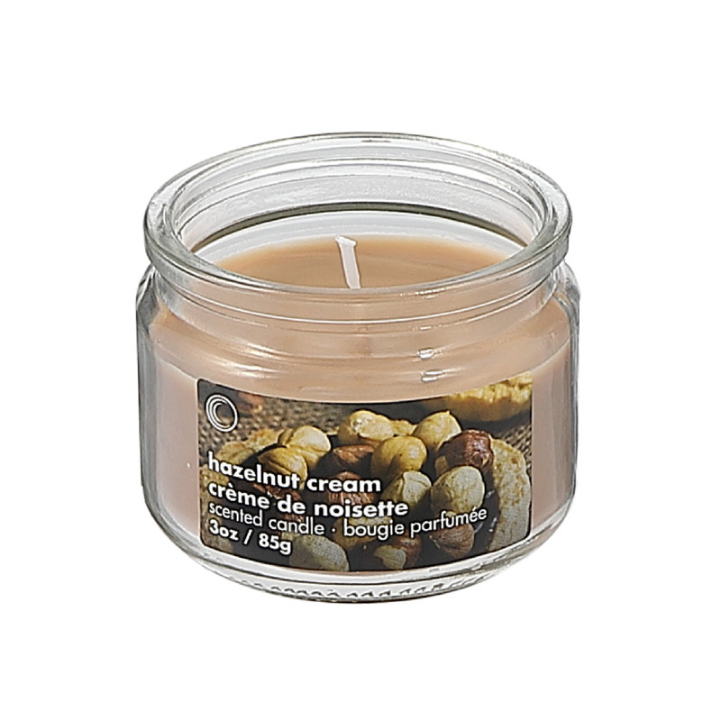 Bougie parfumée érable