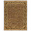 Rock My Classics Wool Oriental Area Rug in Brown/Gold-80833319