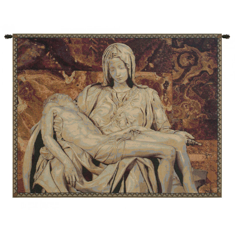 Loom Woven Cotton Blend Wall Hanging