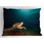 Ensemble de 2 taies décoratives sous-marines Ambesonne Green Turtle Sunbeam 26 po x 20 po