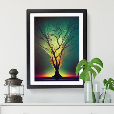 Tree Sci Fi - Wall Art