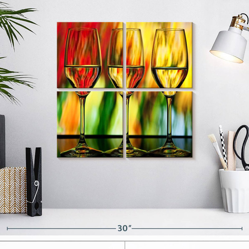 Happy Hour Yarlin Champagne, H 18 po x l 18 po
